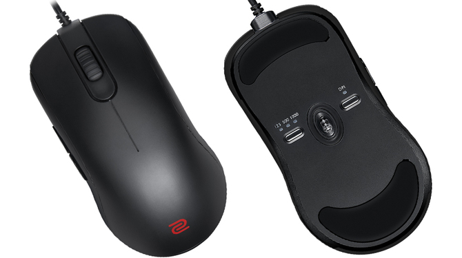 ZOWIE FK-B i ZA-B: Ulepszone wersje myszy z Pixart PMW 3360 [1]