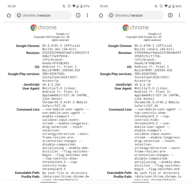 Google Chrome dla Androida przechodzi na architekturę 64-bitową [2]