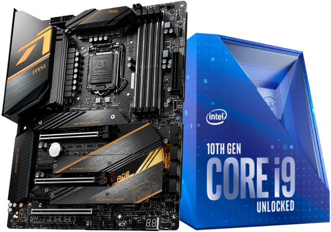 Intel Core i9-10850K - nadchodzi nowy procesor z serii Comet Lake [1]