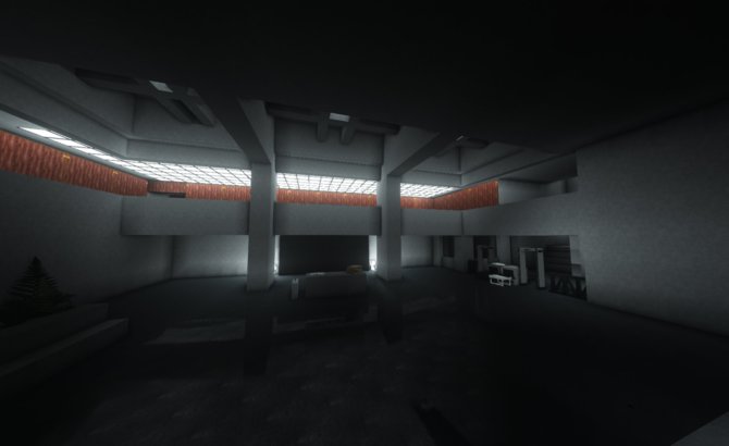 Gra Control w Minecrafcie - fanowska modyfikacja z ray tracingiem [4]