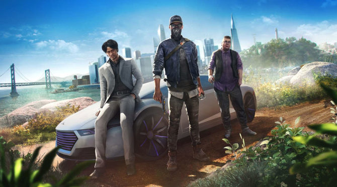 Watch_Dogs 2 za darmo na PC podczas pokazu Ubisoft Forward