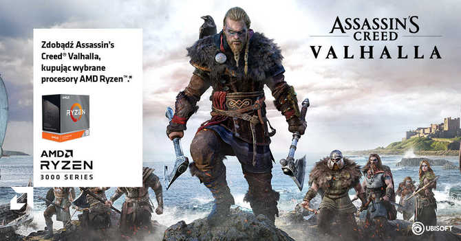 Assassin's Creed Valhalla za darmo z procesorami AMD Ryzen [2]