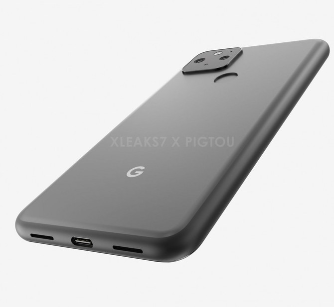 Google Pixel 5 na pierwszych renderach. Wizualnie bez rewolucji  [2]