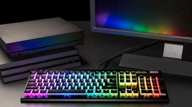 HyperX Alloy Elite 2 - nowa generacja solidnej klawiatury z RGB LED [1]
