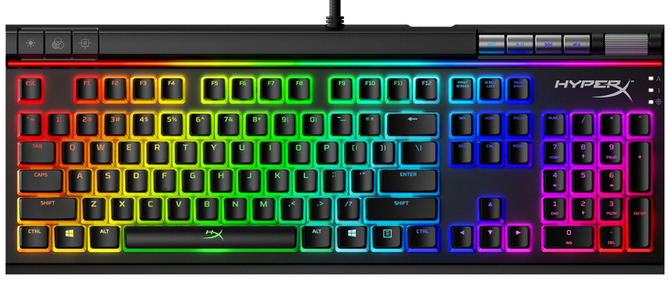 HyperX Alloy Elite 2 - nowa generacja solidnej klawiatury z RGB LED [2]