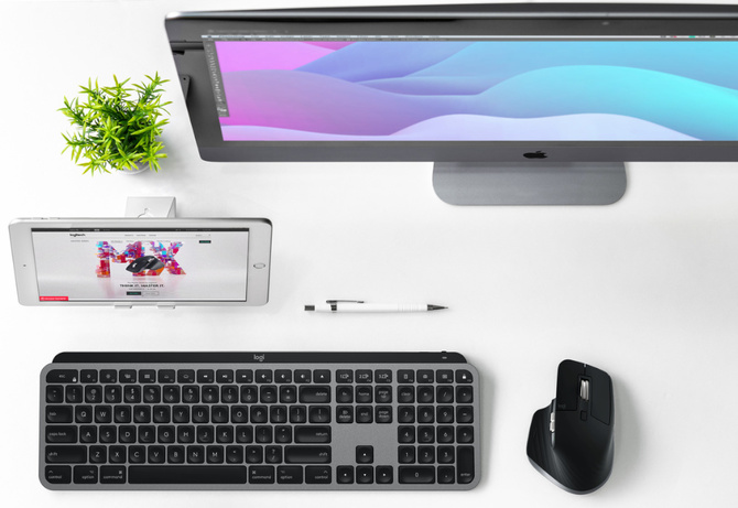 Logitech MX Master 3 i MX Keys dla użytkowników Apple Mac i iPad [2]