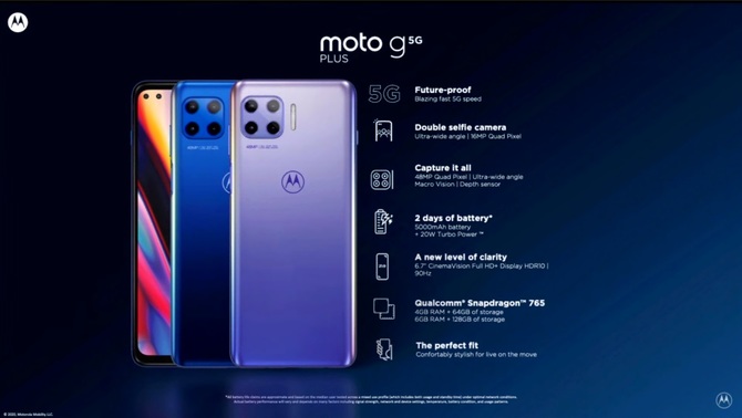 Motorola Moto G 5G Plus oficjalnie - smartfon gotowy na przyszłość [6]
