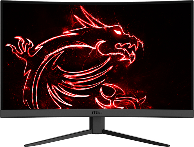 MSI Optix G32CG4 - Zakrzywiony monitor WQHD 165 Hz dla graczy  [1]