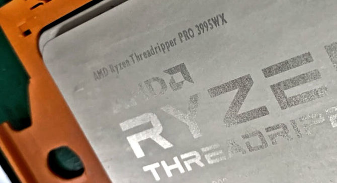 AMD Ryzen Threadripper PRO 3995WX - nowy procesor z linii PRO [2]