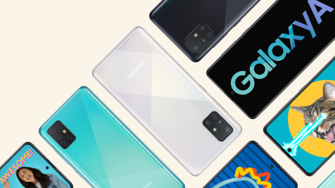 Samsung Galaxy A51 i A71 otrzymują funkcje znane z Galaxy S20 [1]