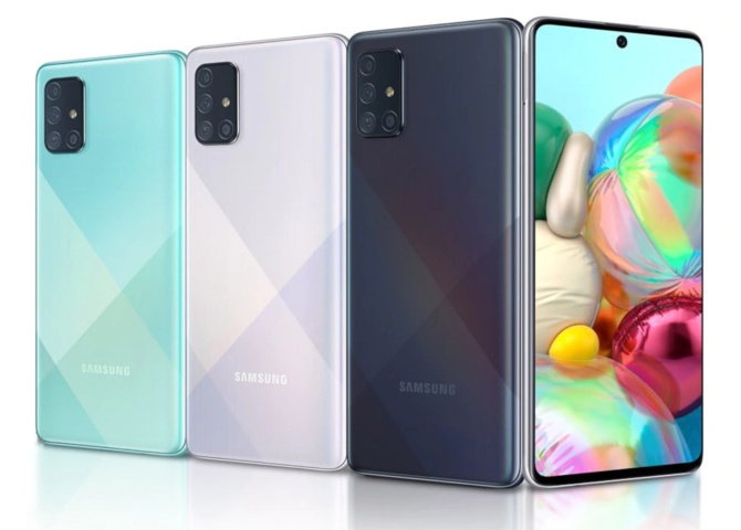 Samsung Galaxy A51 i A71 otrzymują funkcje znane z Galaxy S20 [2]