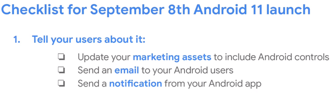 Android 11 - znamy datę premiery finalnego wydania systemu [3]
