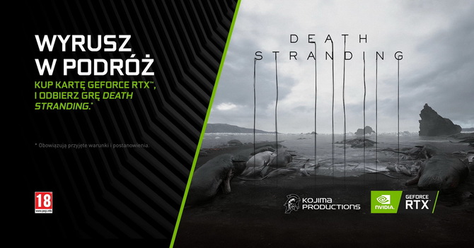 Death Stranding za darmo z kartami graficznymi GeForce RTX 2000 [2]