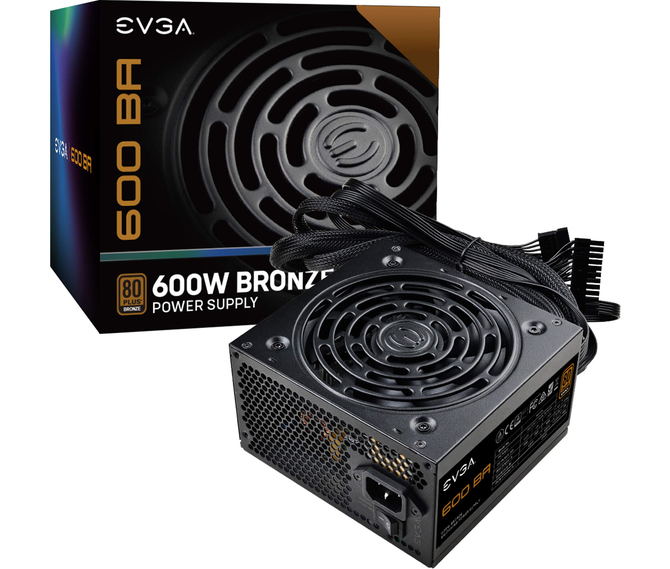 EVGA BA - Seria tanich zasilaczy z certyfikatem 80 PLUS Bronze  [1]