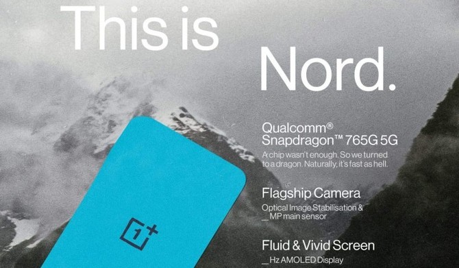 OnePlus Nord - znamy już wygląd smartfona, premiera 21 lipca [2]