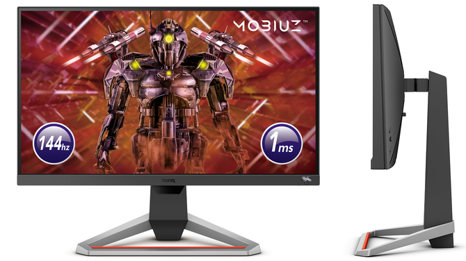 BenQ MOBIUZ  EX2710 i EX2510: nowa rodzina monitorów dla graczy [1]