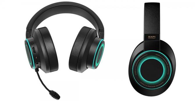 Creative SXFI Gamer - headset dla graczy z technologią Super X-FI [1]