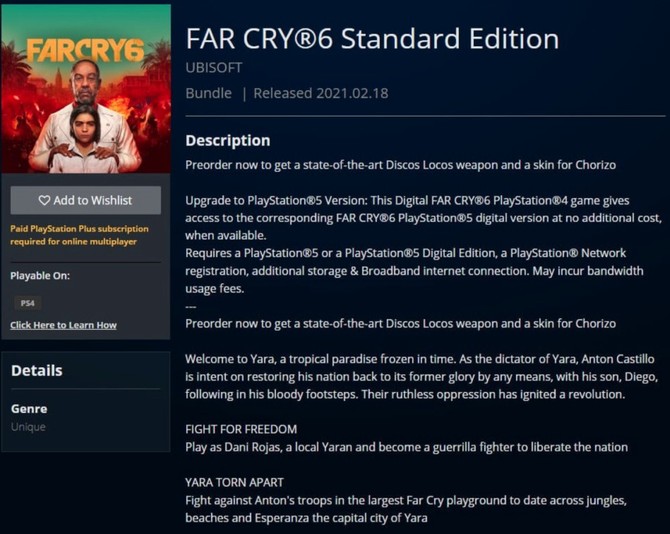 Far Cry 6 – data premiery i teaser. Wyciekły pierwsze informacje [1]