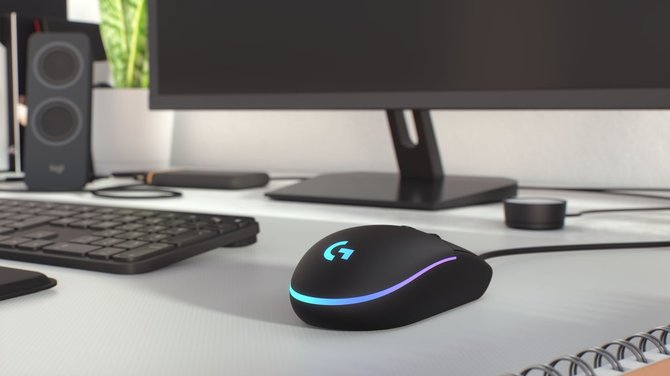 Logitech G102 Lightsync - odświeżona, niedroga mysz z RGB LED [1]