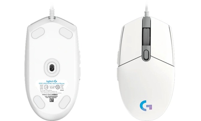 Logitech G102 Lightsync - odświeżona, niedroga mysz z RGB LED [2]