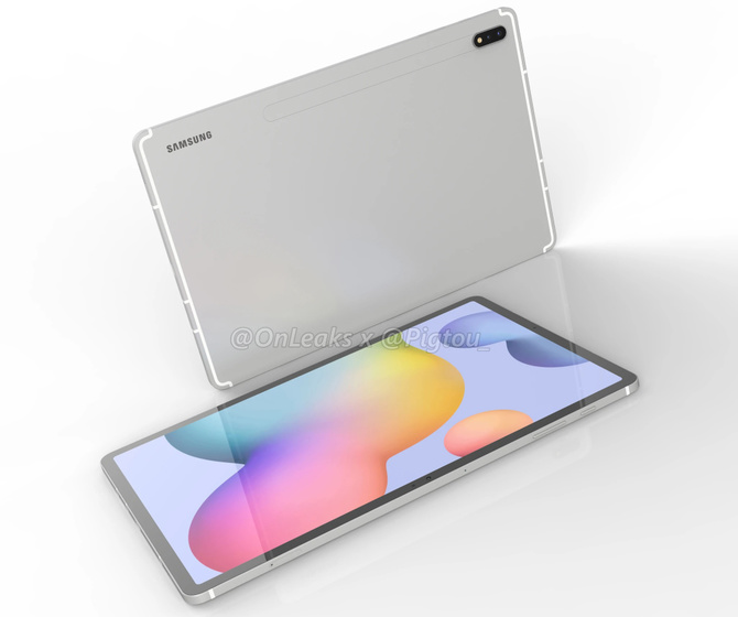 Samsung Galaxy Tab S7 Plus - potężny konkurent dla Apple iPad Pro [1]