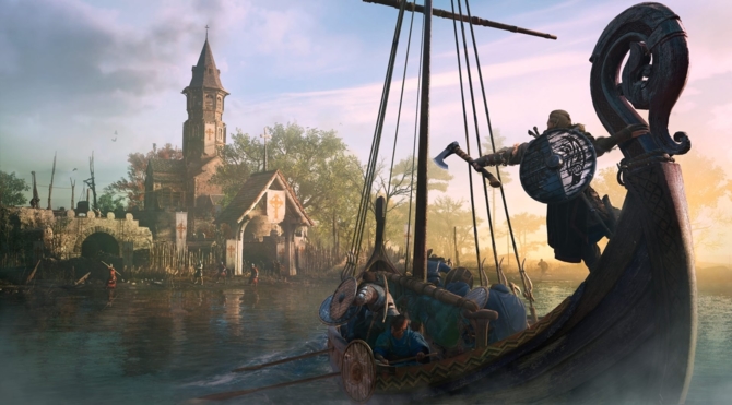 Assassin's Creed Valhalla - trailer, gameplay oraz data premiery [2]