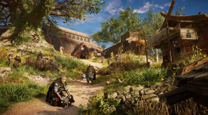 Assassin's Creed Valhalla - trailer, gameplay oraz data premiery [4]