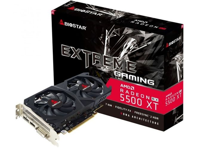 Biostar Radeon RX 5700 XT i RX 5500 XT - kolejne autorskie Navi [1]