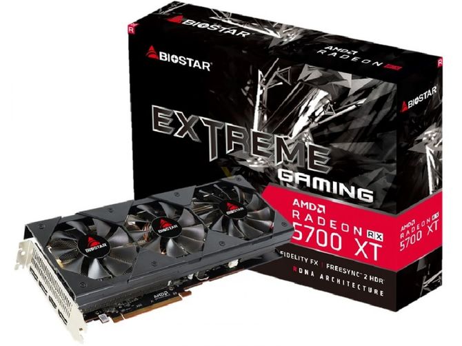 Biostar Radeon RX 5700 XT i RX 5500 XT - kolejne autorskie Navi [2]