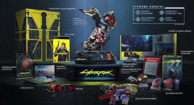 Cyberpunk 2077 – CD Projekt RED wyjaśnia zawirowania wokół EK [3]