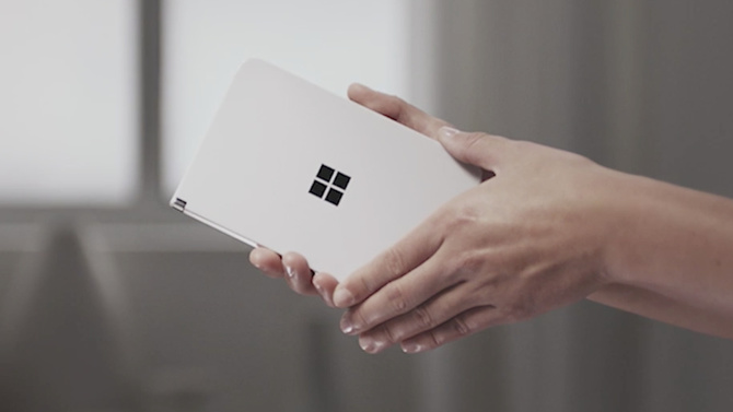 Microsoft Surface Duo z rysikiem. Mamy zdjęcia i specyfikację [1]