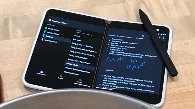 Microsoft Surface Duo z rysikiem. Mamy zdjęcia i specyfikację [2]