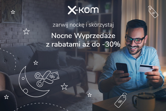 X-kom: niższe ceny klawiatur, kart pamięci, myszek, powerbanków [14]