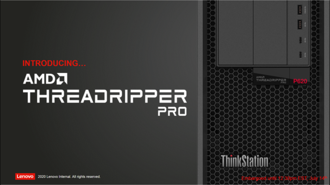 AMD Ryzen Threadripper PRO 3000 - premiera nowych procesorów [1]