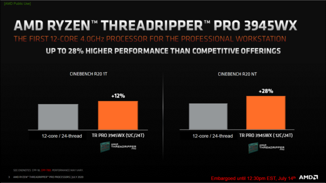 AMD Ryzen Threadripper PRO 3000 - premiera nowych procesorów [4]