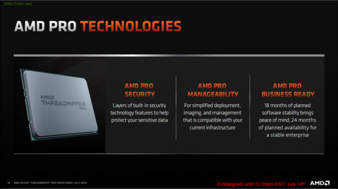 AMD Ryzen Threadripper PRO 3000 - premiera nowych procesorów [8]