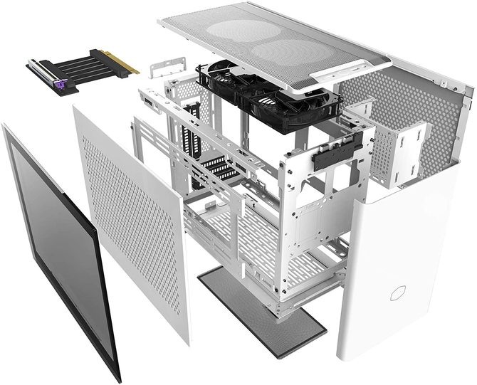 Cooler Master MasterBox NR200 i NR200P - nowe obudowy mini ITX [4]