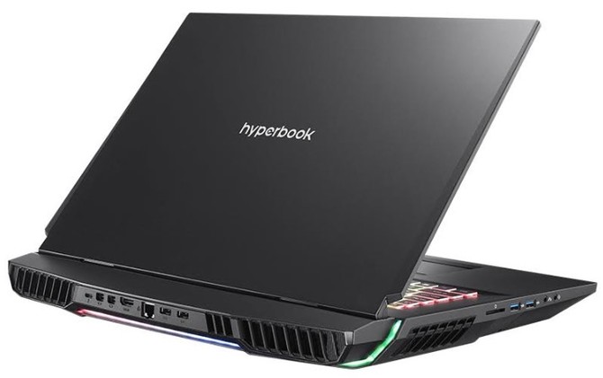 Hyperbook GTR - topowy laptop z kartami GeForce RTX 2000 SUPER [2]