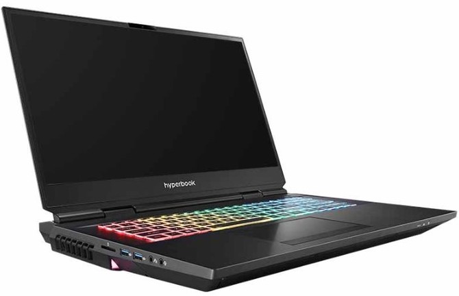 Hyperbook GTR - topowy laptop z kartami GeForce RTX 2000 SUPER [5]