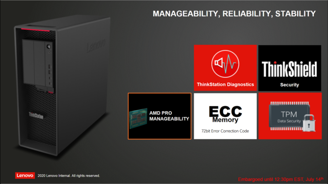 Lenovo ThinkStation P620 - desktop z AMD Ryzen Threadripper PRO [4]