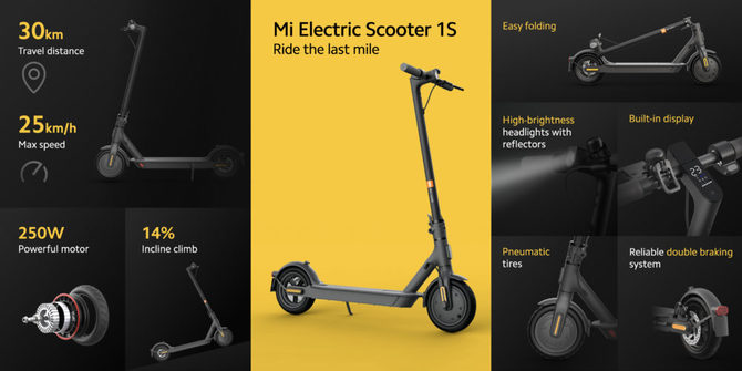 Elektryczne hulajnogi Xiaomi Mi Electric Scooter Pro 2 i Scooter 1S [4]