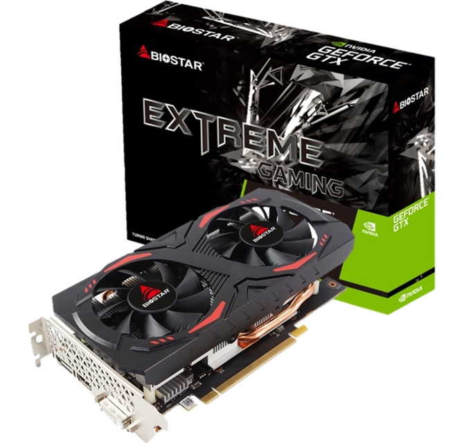 Biostar Extreme Gaming - Nowe, tanie modele GTX 1650 i GTX 1660  [1]