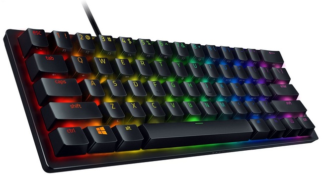 Razer Huntsman Mini – ultrakompaktowa klawiatura dla graczy  [1]