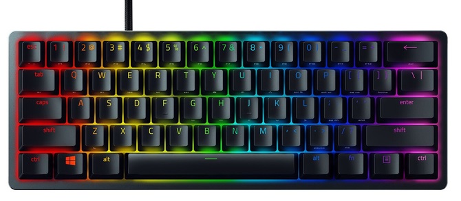 Razer Huntsman Mini – ultrakompaktowa klawiatura dla graczy  [3]