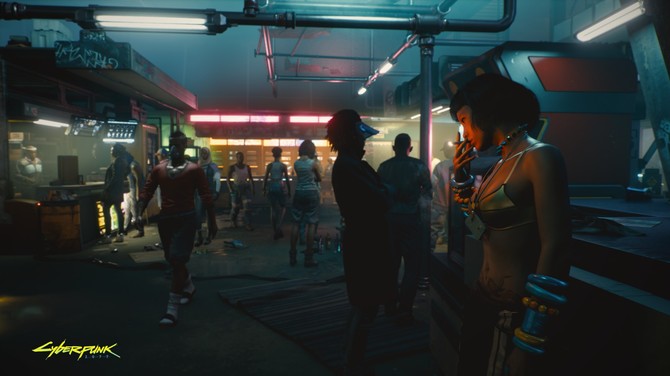 Cyberpunk 2077 ma być wyznacznikiem wydajności jak Wiedźmin 3 [3]