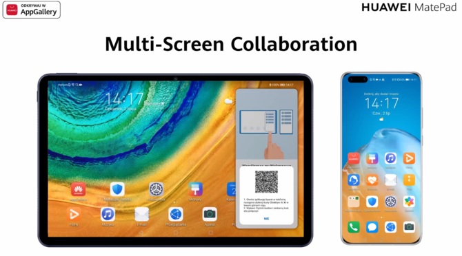 Huawei MatePad: 10-calowy tablet z akumulatorem 7250 mAh [6]