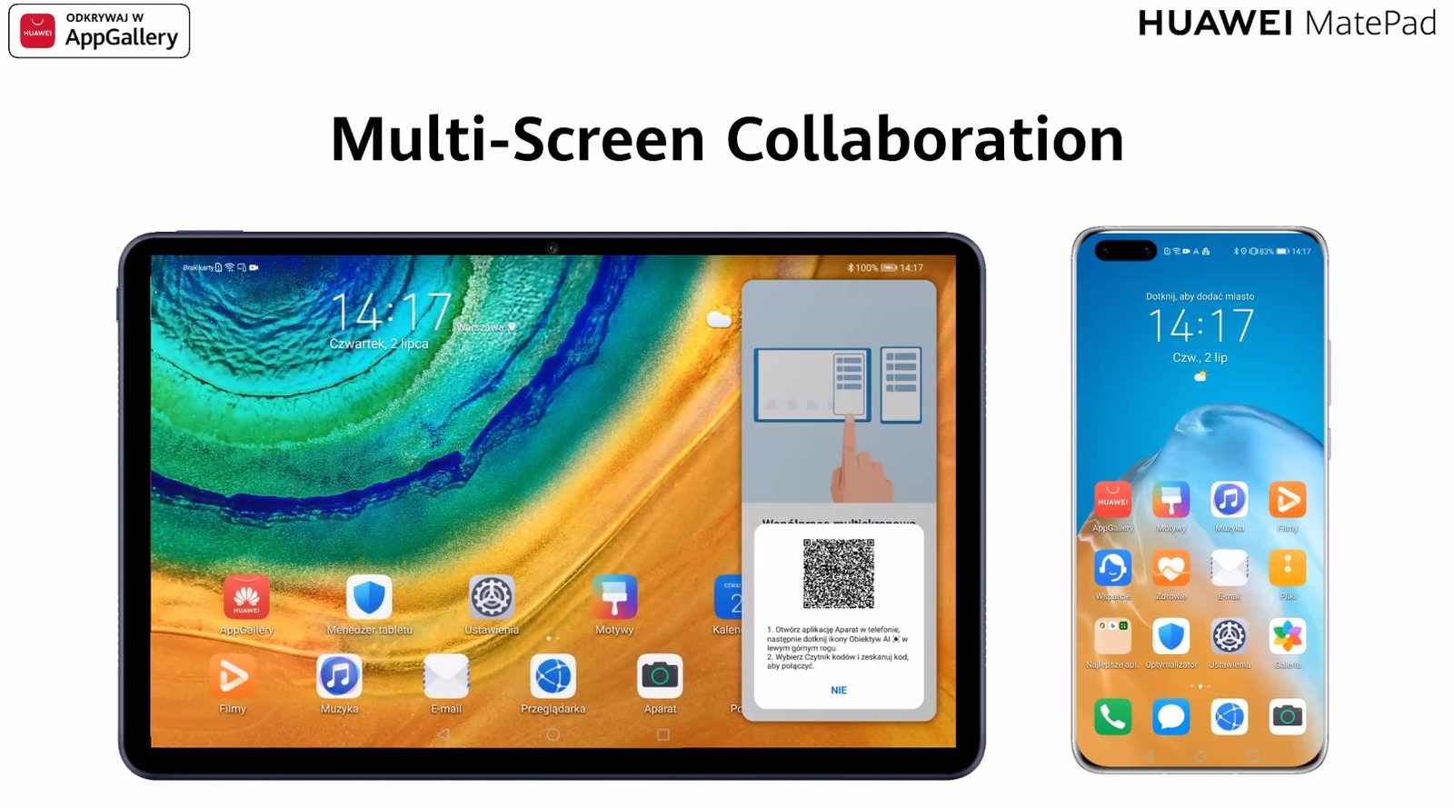 huawei matepad 10 calowy tablet z