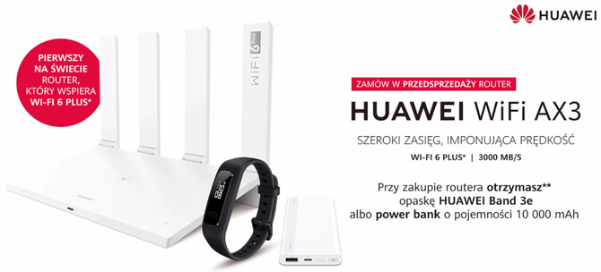 Huawei WiFi AX3 - niewielki domowy router z obsługą WiFi 6 Plus [4]