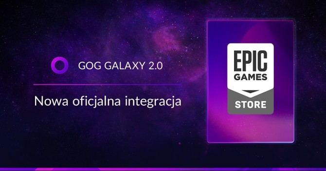 GOG Galaxy 2.0 pozwala na oficjalną integrację z Epic Games Store [1]