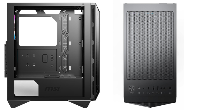 MSI MPG Gungnir 110R i 110M: Obudowy Mid-Tower już w sklepach [2]